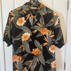 Tommy Bahama men’s silk shirt
